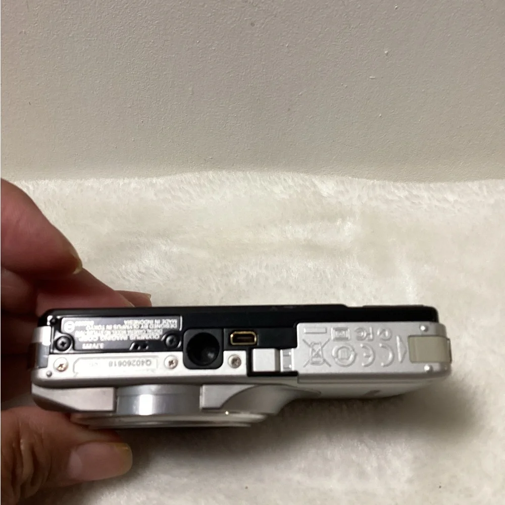 Olympus Stylus Silver Digital Camera